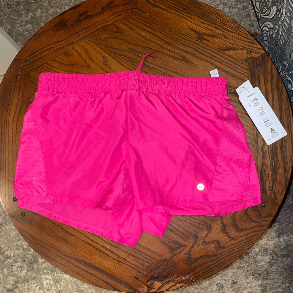 Women's Pink Athletic Shorts